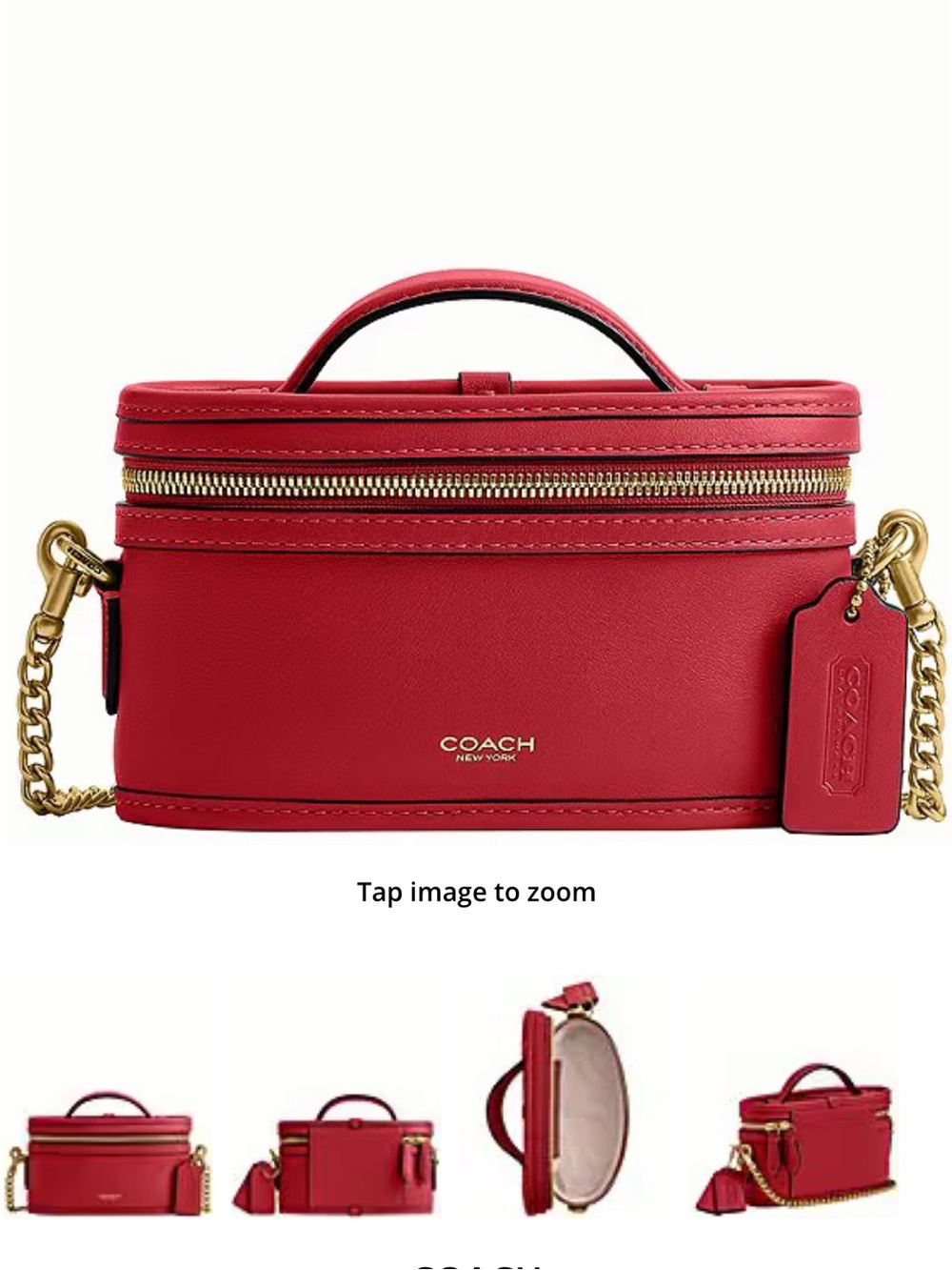 New Coach Trail Bag 15 Satchel Bag